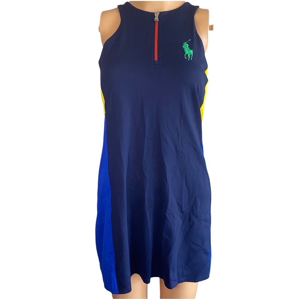 Ralph Lauren Color Block Dress